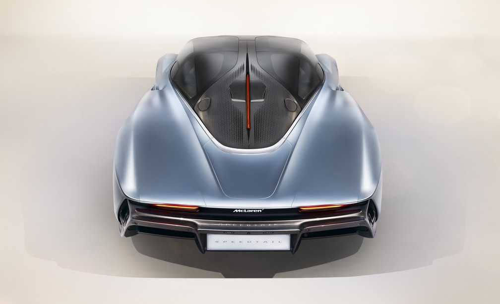 McLaren Speedtail — Foto: McLaren/Divulgação