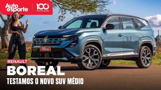 Vídeo: Renault Boreal usa preço e bom espaço contra Compass e Corolla Cross