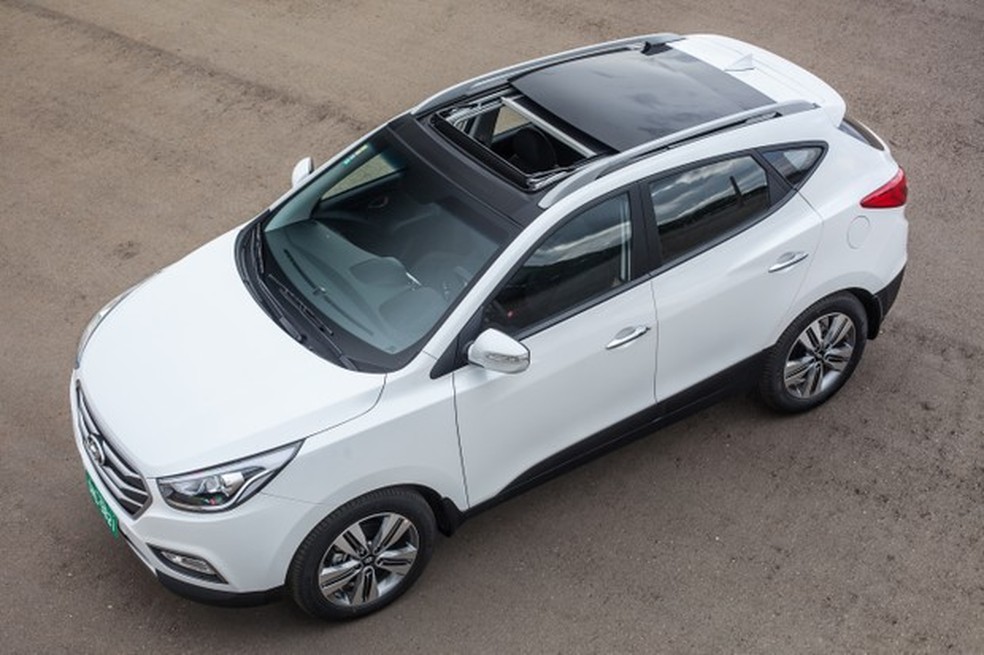 Hyundai ix35 2017 (Foto: Divulgação) — Foto: Auto Esporte