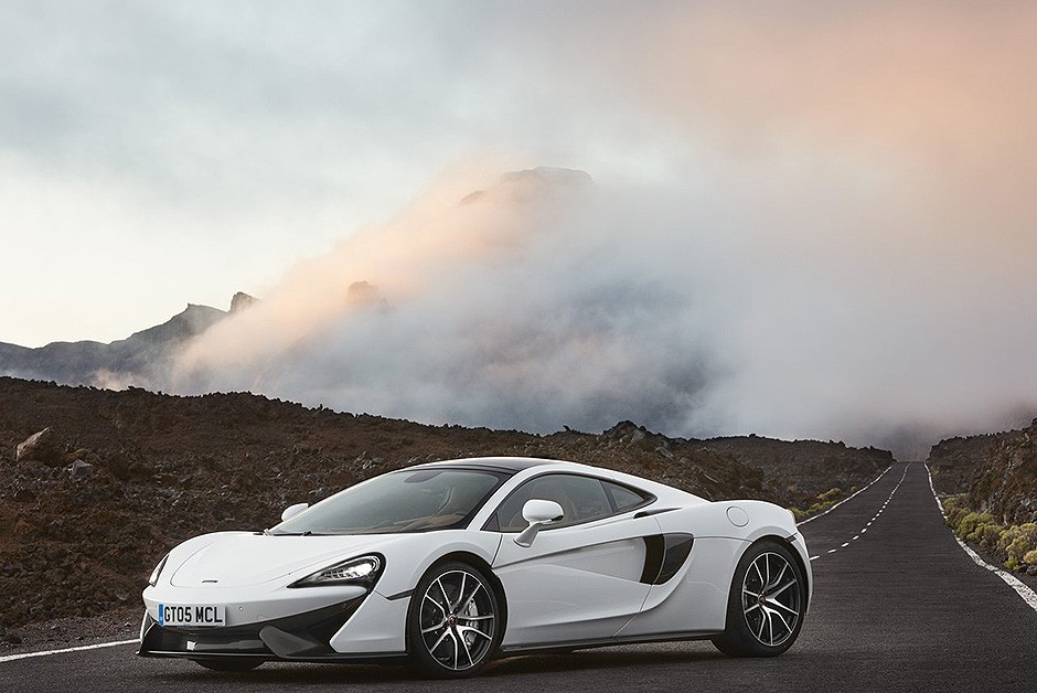 McLaren 570GT