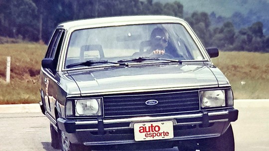 Teste de 1982: Ford Belina impressionou ao fazer até 14 km/l com etanol