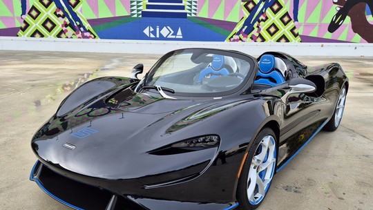 Como é o McLaren de brasileiro que vale R$ 11 milhões e só tem 149 no mundo