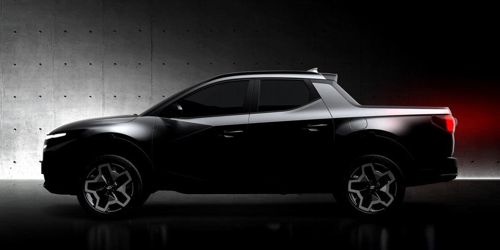 Hyundai Santa Cruz — Foto: Divulgação