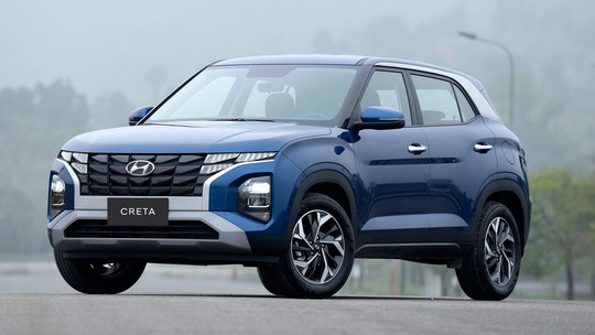 Hyundai Creta com visual do Tucson é lançado na Ásia e pode chegar ao Brasil