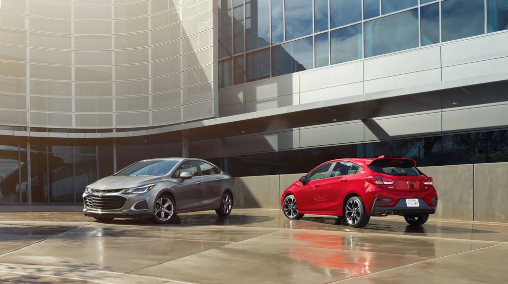 Chevrolet Cruze 2019 é apresentado nos Estados Unidos — Foto: Chevrolet/Divulgação