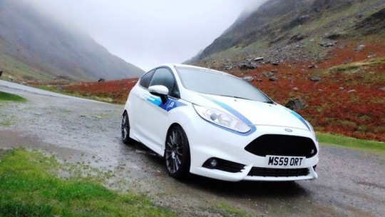 Ford Fiesta remapeado rende 215 cv