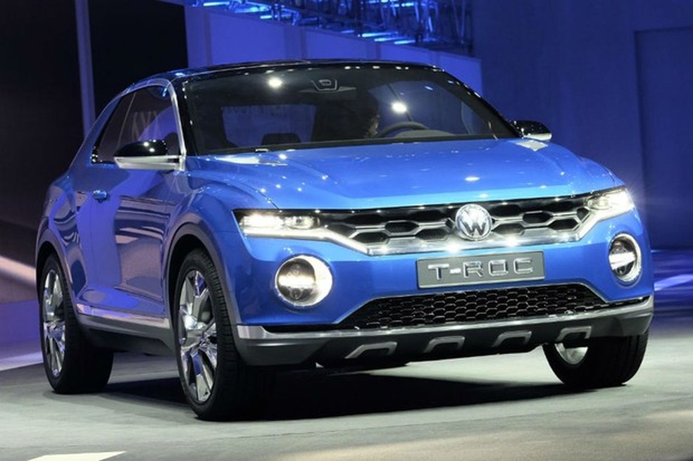 Volkswagen T-Roc Concept (Foto: Newspress) — Foto: Auto Esporte