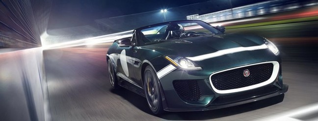 Jaguar F-Type Project 7