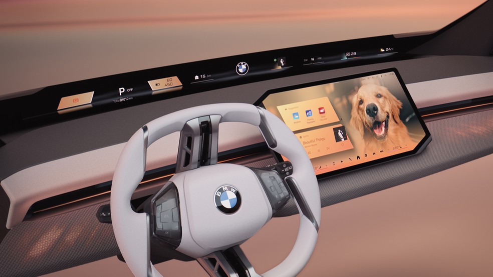 Este é o novo BMW iDrive — Foto: Divulgação