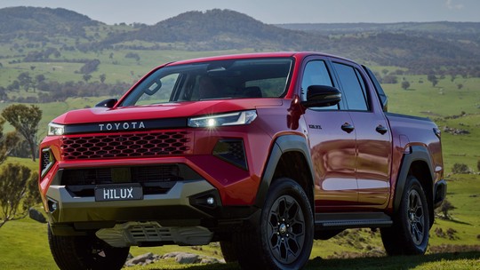Quando nova Toyota Hilux híbrida será vendida no Brasil? Veja o que sabemos