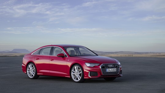 Audi confirma nova geração do A6 no Salão do Automóvel de São Paulo
