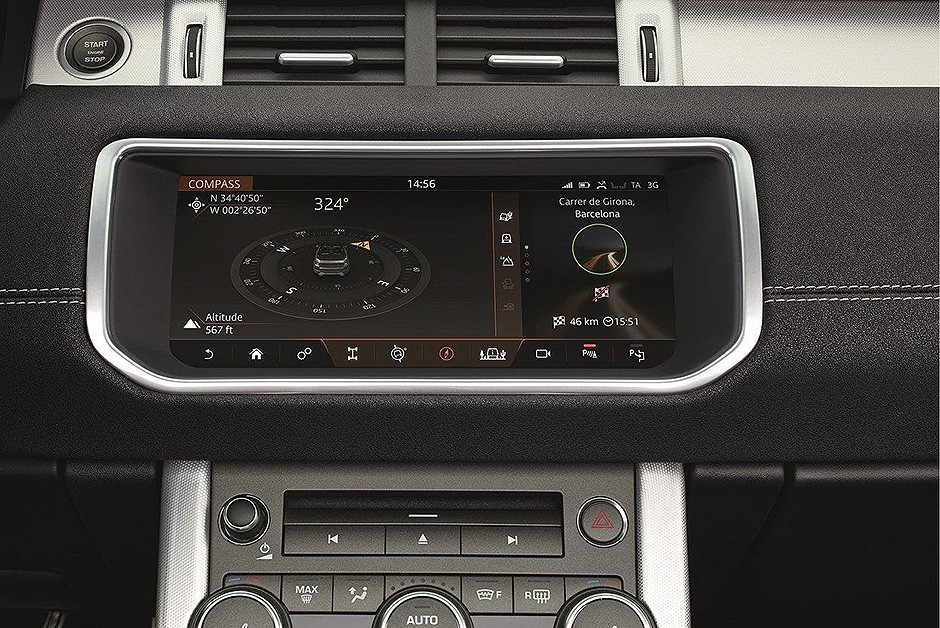 Land Rover Range Rover Evoque conversível