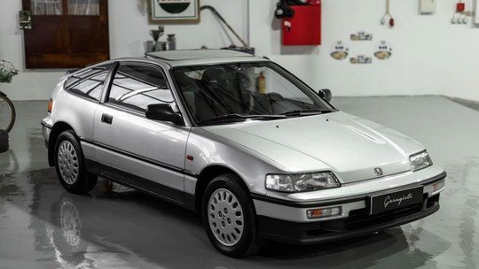 Honda Civic de 1990 que só tem 17 km está à venda em Portugal e custa mais do que um novo