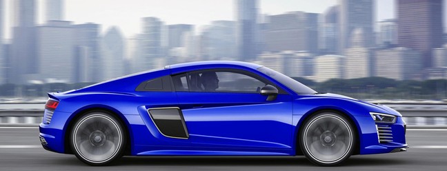 Conceito autônomo R8 E-Tron   