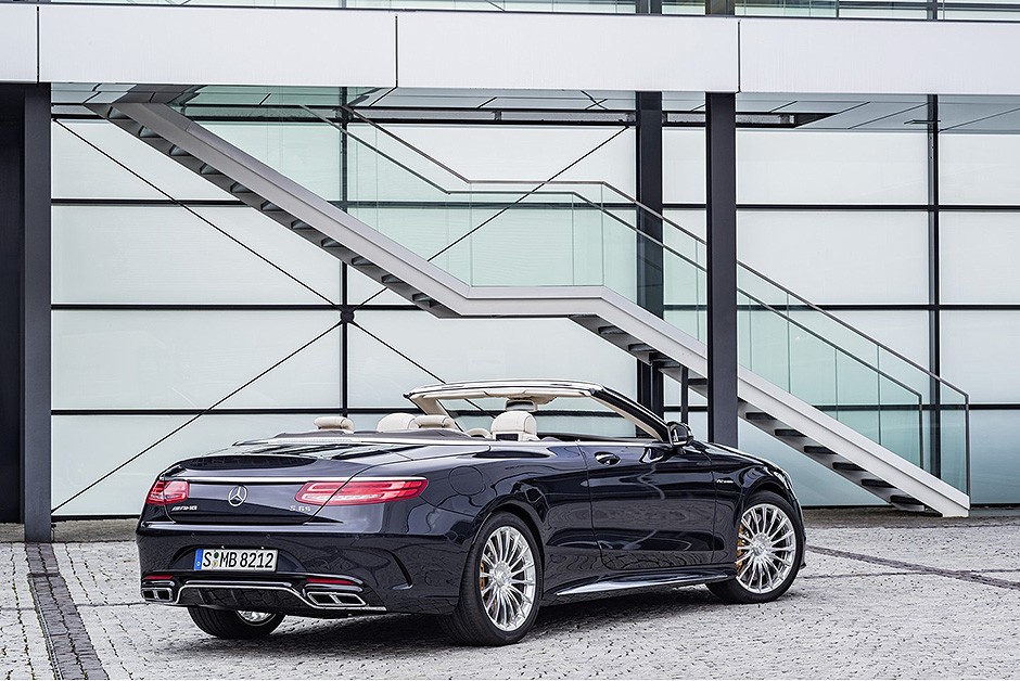Mercedes-AMG S65 Cabriolet