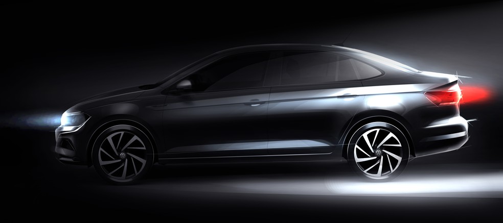 Volkswagen Virtus — Foto: Divulgação