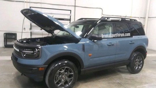 Ford Bronco Sport tem especificações técnicas vazadas - se cuida, Jeep Compass
