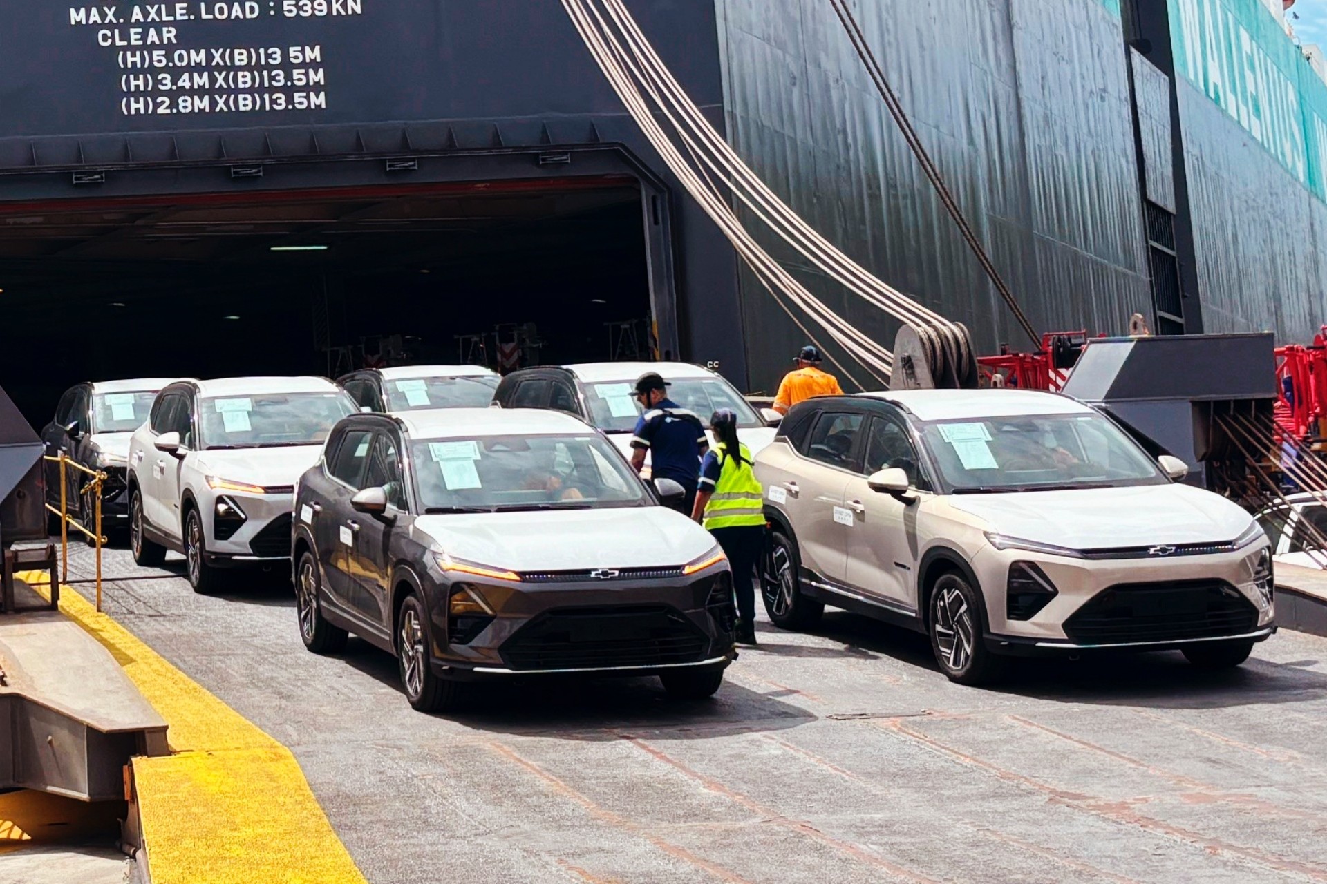 Novo Chevrolet Captiva já está no Brasil e tem retorno confirmado pela GM