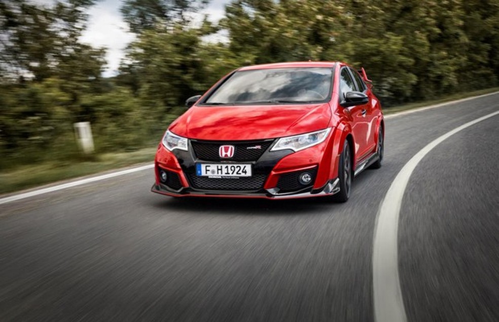 Honda Civic Type R (Foto: Divulgação) — Foto: Auto Esporte