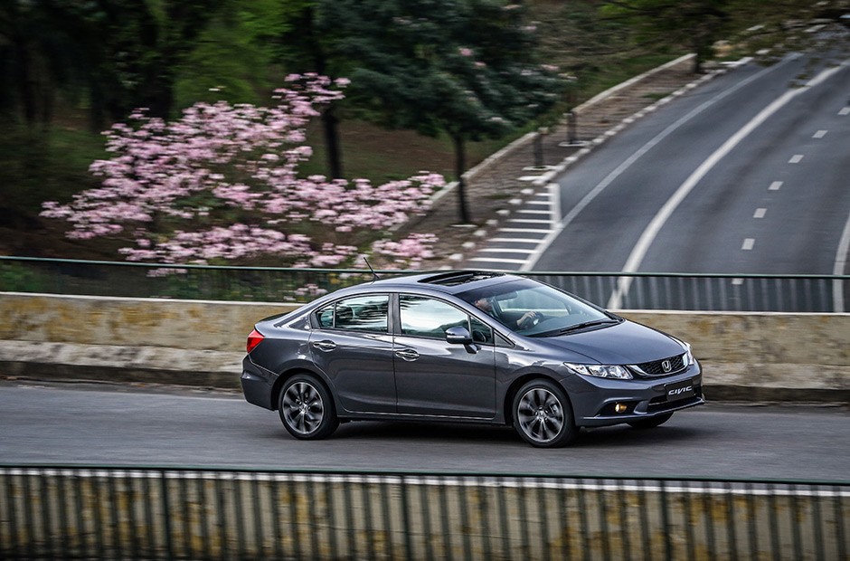 Honda Civic EXR 2016