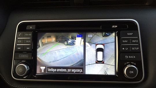 Veja como funciona a câmera 360° do Nissan Kicks