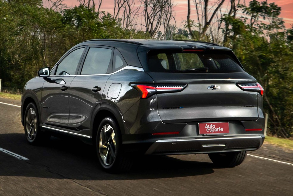 Chevrolet Captiva EV 2026 vai de 0 a 100 km/h em 9,9 segundos — Foto: Divulgação