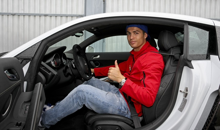 Cr7 audi on sale