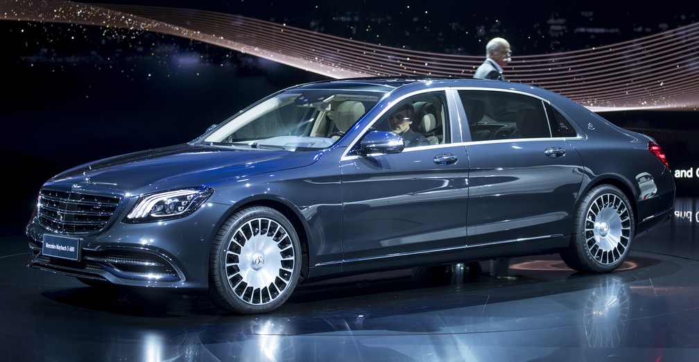 Mercedes-Maybach Classe S S 680 — Foto: Johannes EISELE / AFP