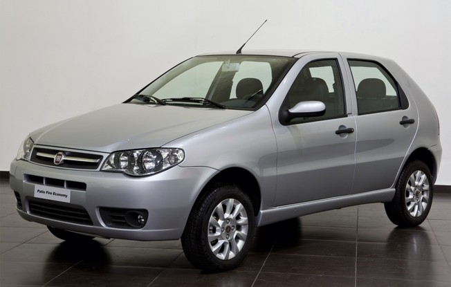 Fiat Palio Fire Economy 2010 - estático