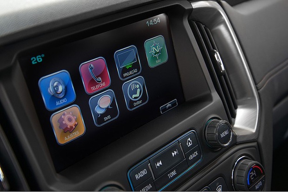 Chevrolert S10 2018 (Foto: Divulgação) — Foto: Auto Esporte