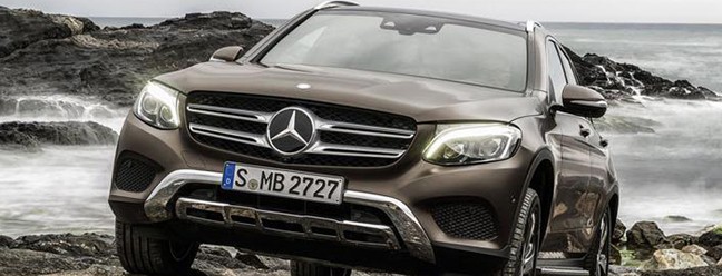 Novo Mercedes-Benz GLC
