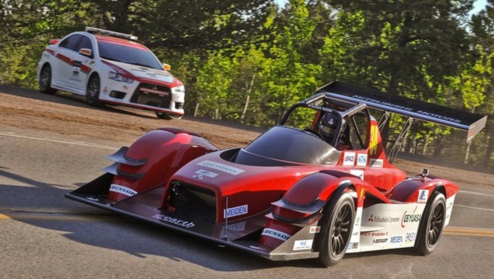 Mitsubishi MiEV Evolution III (Foto: Divulgação) — Foto: Auto Esporte