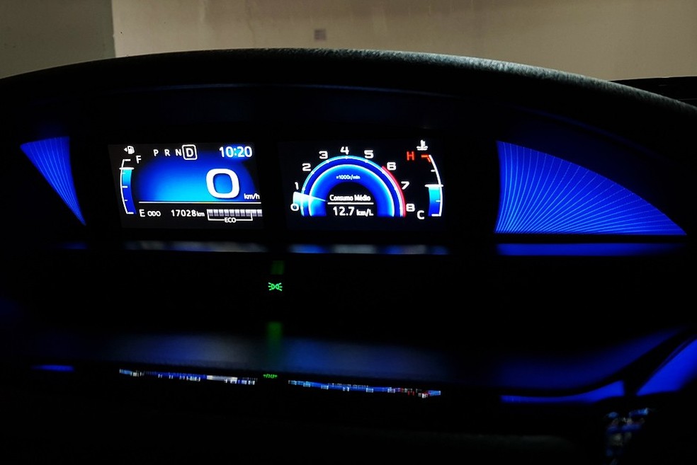 Quadro de instrumentos digital foi adotado em 2017 (Foto: Ulisses Cavalcante) — Foto: Auto Esporte