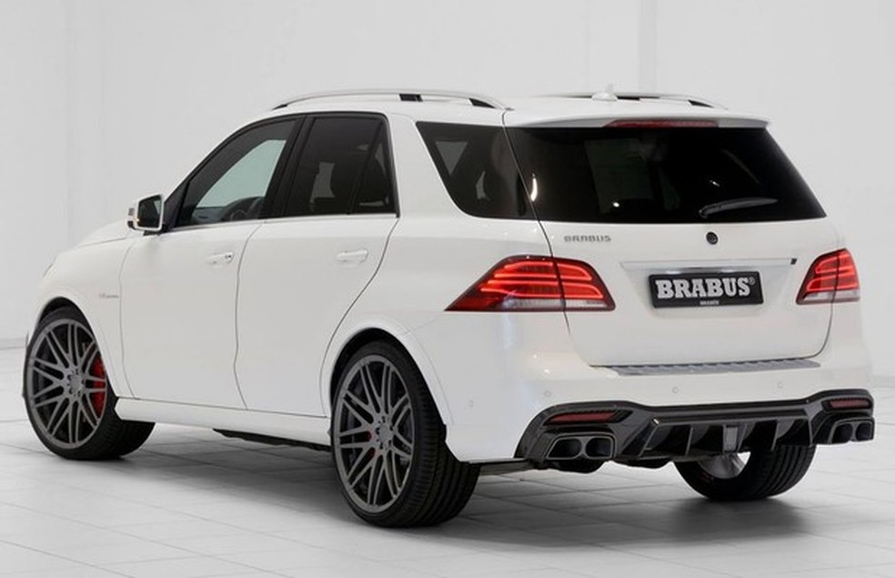 Mercedes GLE 63 850 (Foto: Divulgação) — Foto: Auto Esporte