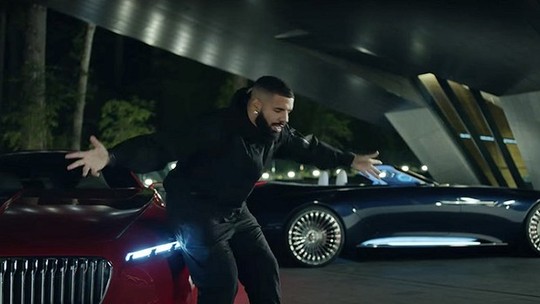 Conheça os Mercedes-Benz do novo clipe do Drake que valem R$ 55 milhões