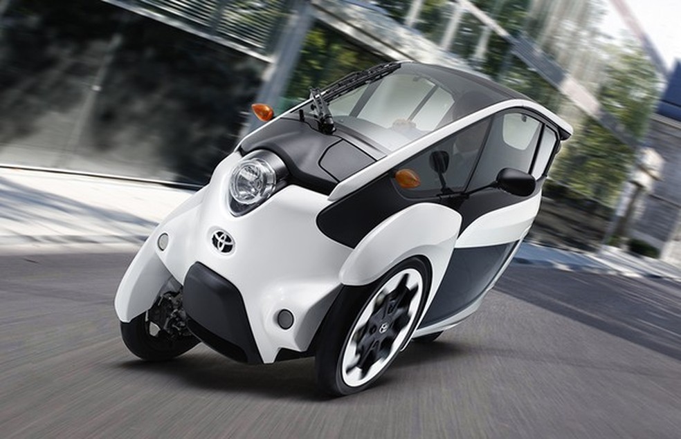 Toyota i-Road (Foto: Divulgação) — Foto: Auto Esporte