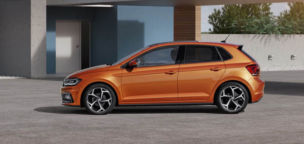 Volkswagen Polo — Foto: Divulgação