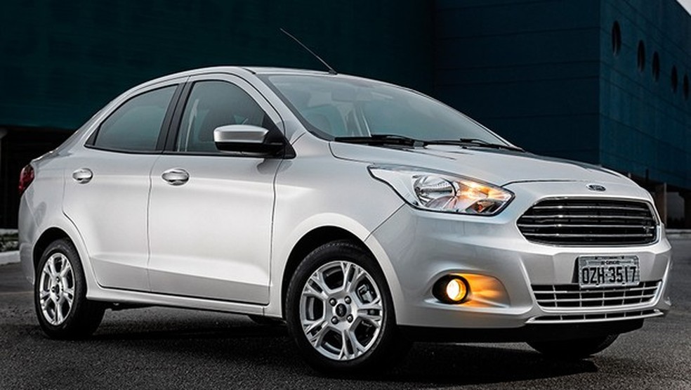 Ford Ka+ (Foto: Divulgação) — Foto: Auto Esporte