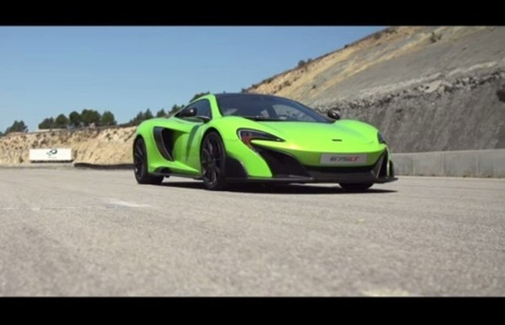 McLaren 675LT (Foto: Divulgação) — Foto: Auto Esporte
