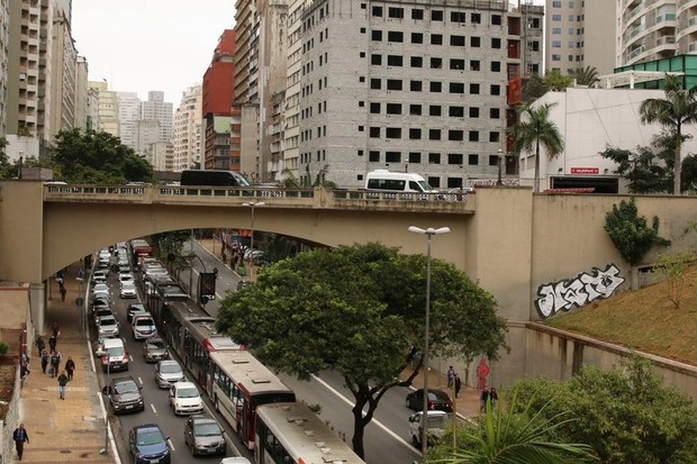 O estado de São Paulo tem a maior frota do Brasil (Foto: Ravena Rosa/ Agência Brasil) — Foto: Auto Esporte