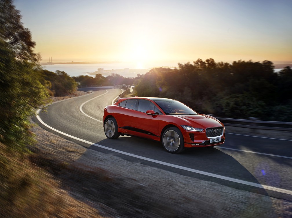 Jaguar I-Pace — Foto: Divulgação