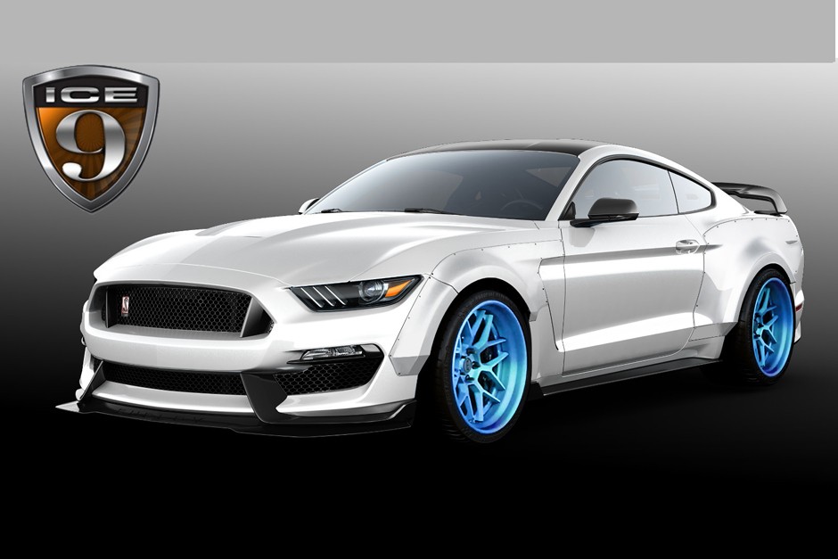 Ford Mustang modificado para o SEMA