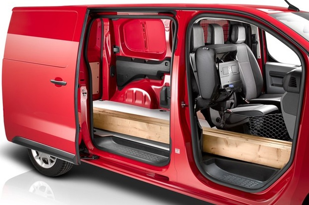 Citroën Jumpy (Foto: Divulgação) — Foto: Auto Esporte