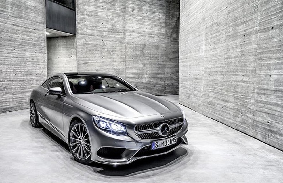 Mercedes-Benz Classe S Coupé (Foto: Mercedes-benz) — Foto: Auto Esporte