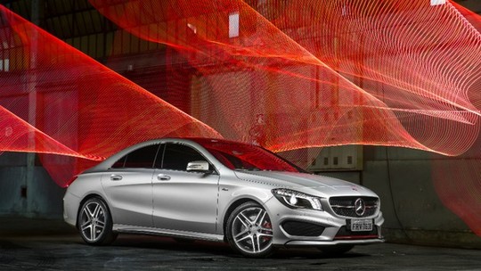 Avaliação: Mercedes-Benz CLA 250 Sport