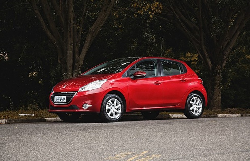 Peugeot 208 (Foto: Fabio Aro) — Foto: Auto Esporte