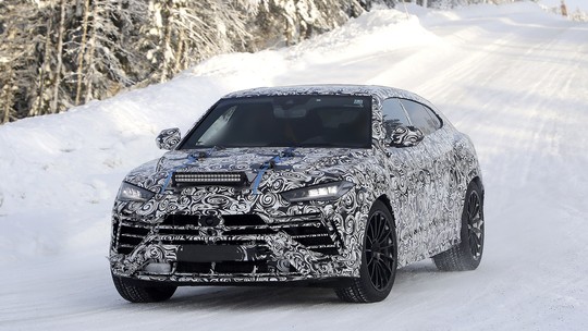 Lamborghini Urus terá facelift em breve e pode adotar o sobrenome Evo