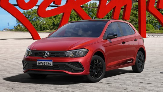 Volkswagen Polo Rock in Rio é edição especial para o festival; veja o preço