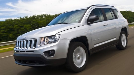 Jeep convoca recall de 91 unidades do Compass