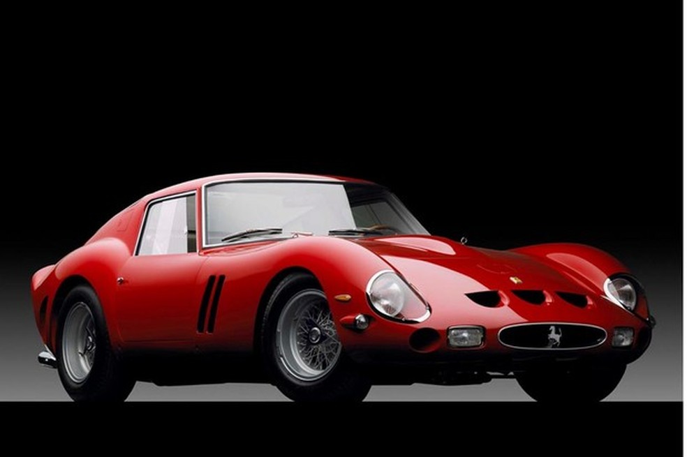 Ferrari 250 GTO é a mais cobiçada do mercado. Leilão já chegou a quase R$ 200 milhões (Foto: Divulgação) — Foto: Auto Esporte